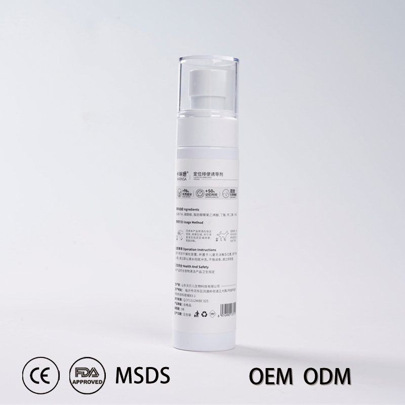 Desodorante Seguro para Animais de Estimação com Ingredientes Naturais para Eliminação de Odor em Spray