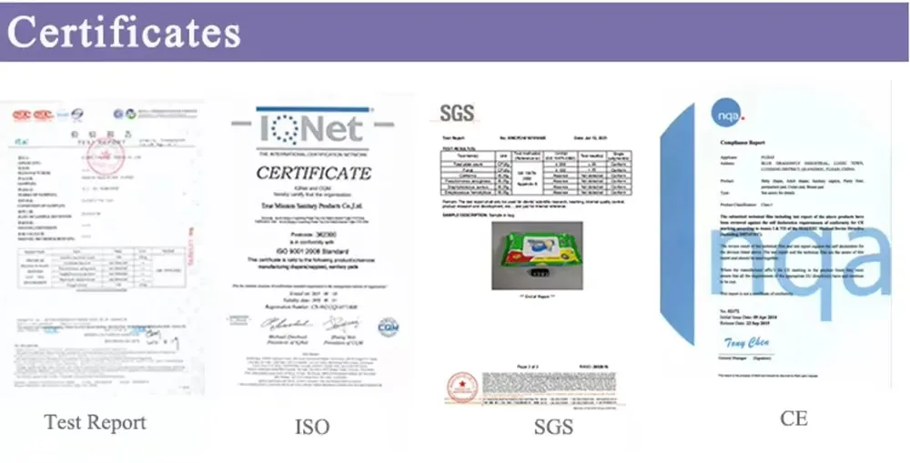 Certificações de Qualidade