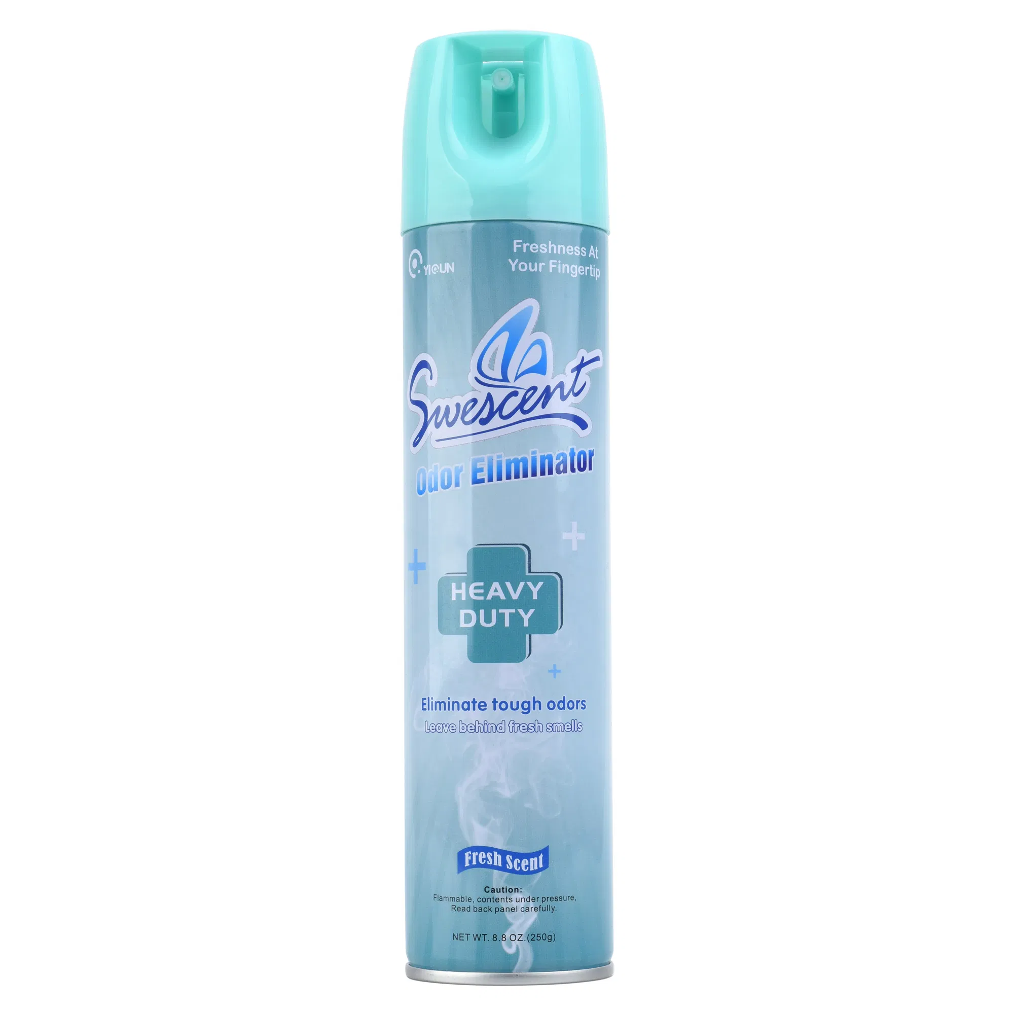 Remover cheiro de fumaça de animais de estimação e spray eliminador de odores para purificador de ar