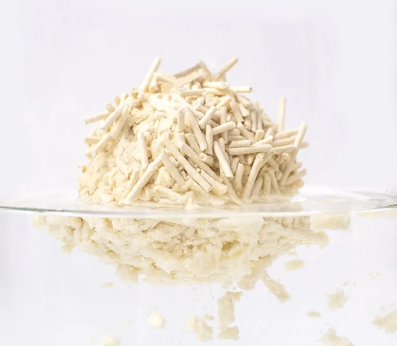 OEM Personalizado Fácil Limpeza Fragrância de Morango Areia de Soja para Gato Tofu