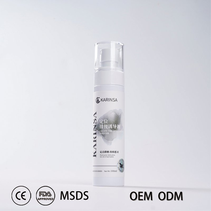 Desodorante Seguro para Animais de Estimação com Ingredientes Naturais para Eliminação de Odor em Spray