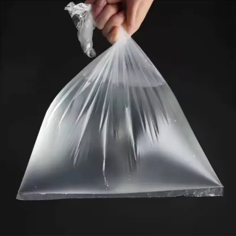 Forros de Caixa de Plástico PE Transparente de Alta Resistência para Lixeiras de Grande Porte para Contratantes