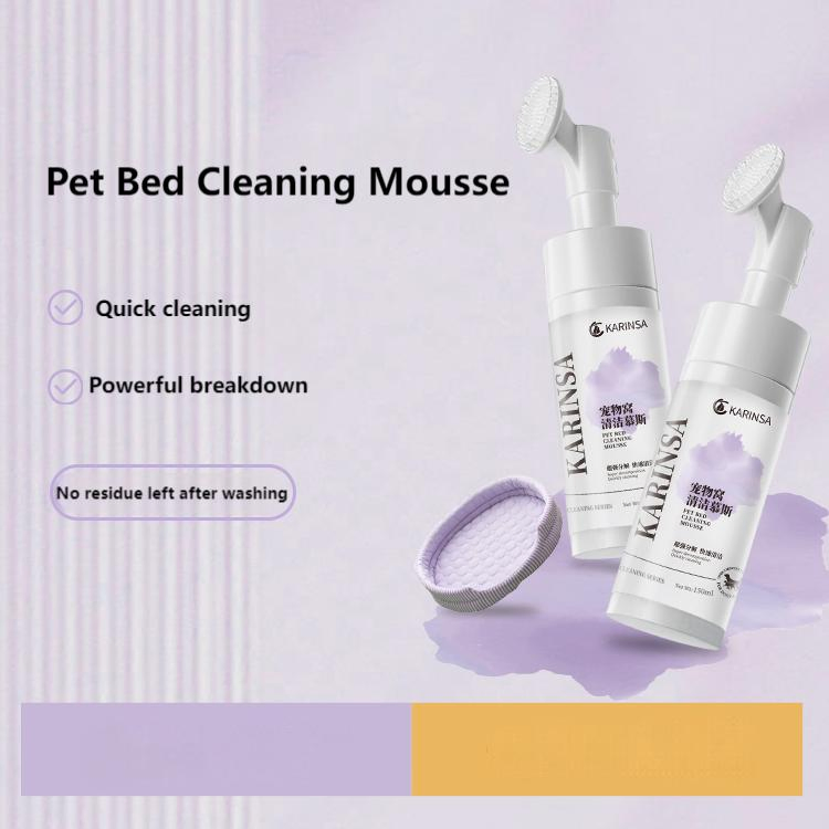 Eliminador de Odor de Animais de Estimação Spray para Cães Den Spray Probiotico para Cama de Cães
