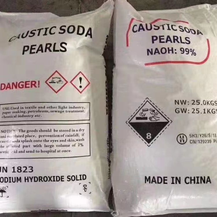 Caustic Soda Pearls for Water Treatment