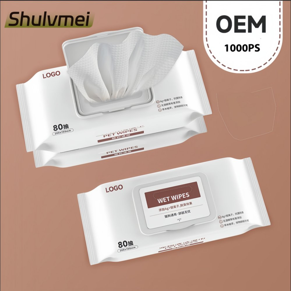 Toalhetes de Limpeza de Olhos Premium para Gatos e Cães