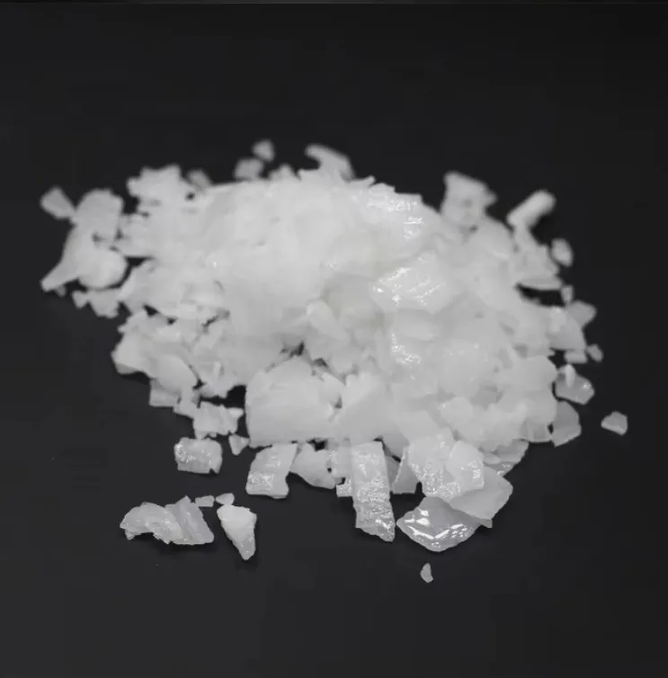 Soda Cáustica Hidróxido de Sódio 99% Flocos Pérolas para Produtos Químicos de Tratamento de Água