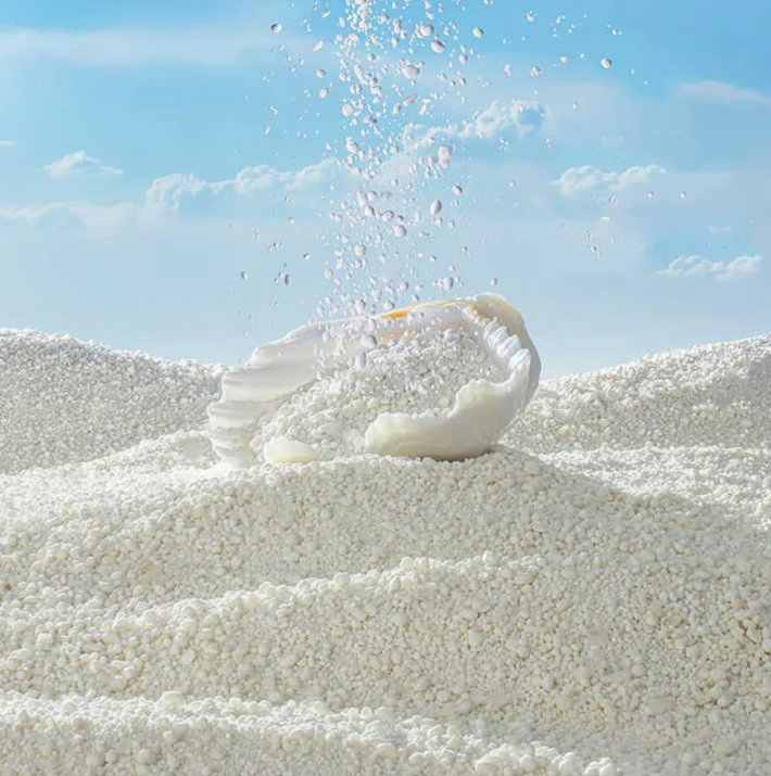 Areia para Gato à Base de Mandioca Não Tóxica 99.9% Sem Poeira Fácil de Remover Melhor para Caixas de Areia para Gatos e Lares com Vários Gatos
