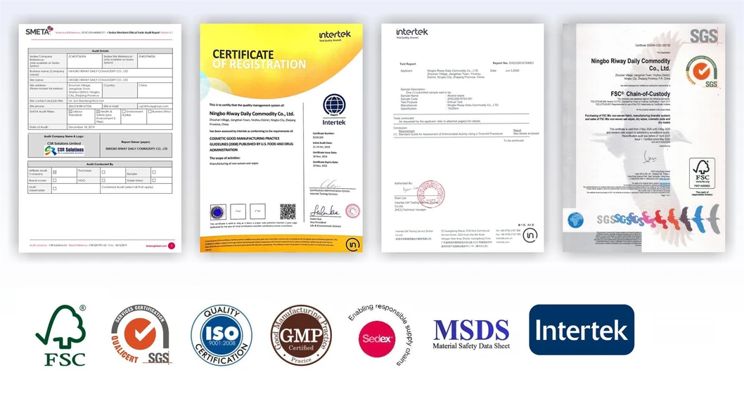 Certificados de Qualidade