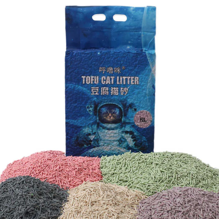 Areia para Gato Orgânica Feita de Tofu: Ecológica e Não Tóxica