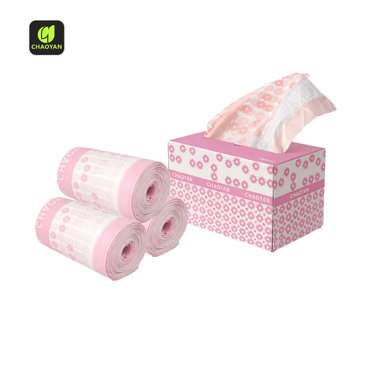 Sacos de Lixo Personalizados Duráveis para Gatos e Cães, Forros para Resíduos de Animais de Estimação com Cordões Ajustáveis