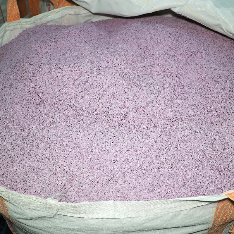 2025 Melhor Areia para Gato Mais Vendida 4kg 8kg Areia para Gato de Tofu Bentonita em Padrão de Bolinhas Feita de Madeira Vegetal