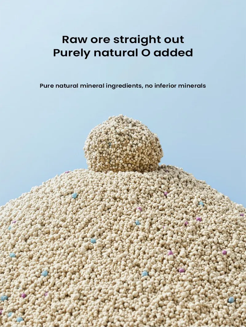Areia de Bentonita para Gatos Suprimentos para Gatos Natural Flushable Papel Planta Eco Biodegradável Não Agregante