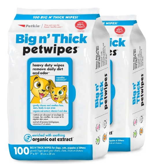 Embalagem de Atacado de Fábrica Toalhetes Úmidos Orgânicos Biodegradáveis com Vitamina E para Olhos e Orelhas de Animais de Estimação Toalhetes Corporais Sem Álcool para Limpeza de Cães