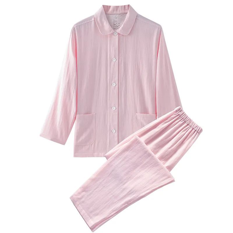 Vestido de noche de algodón para recién nacidos, pijamas de pie de algodón
