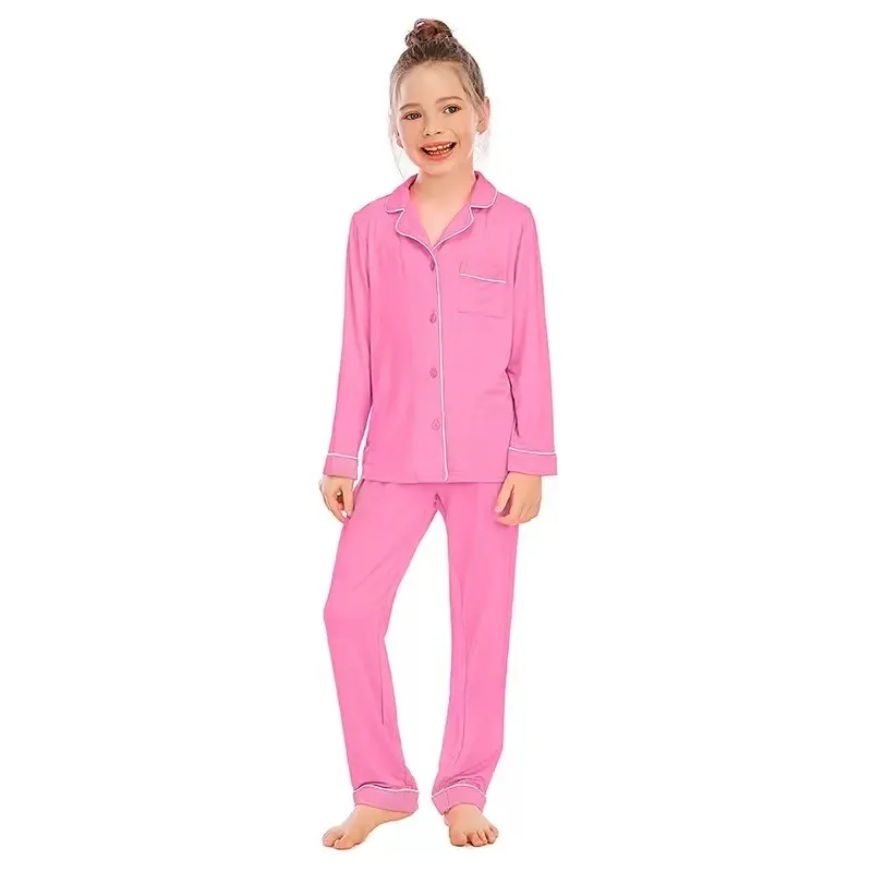 Ropa de dormir suave de manga larga