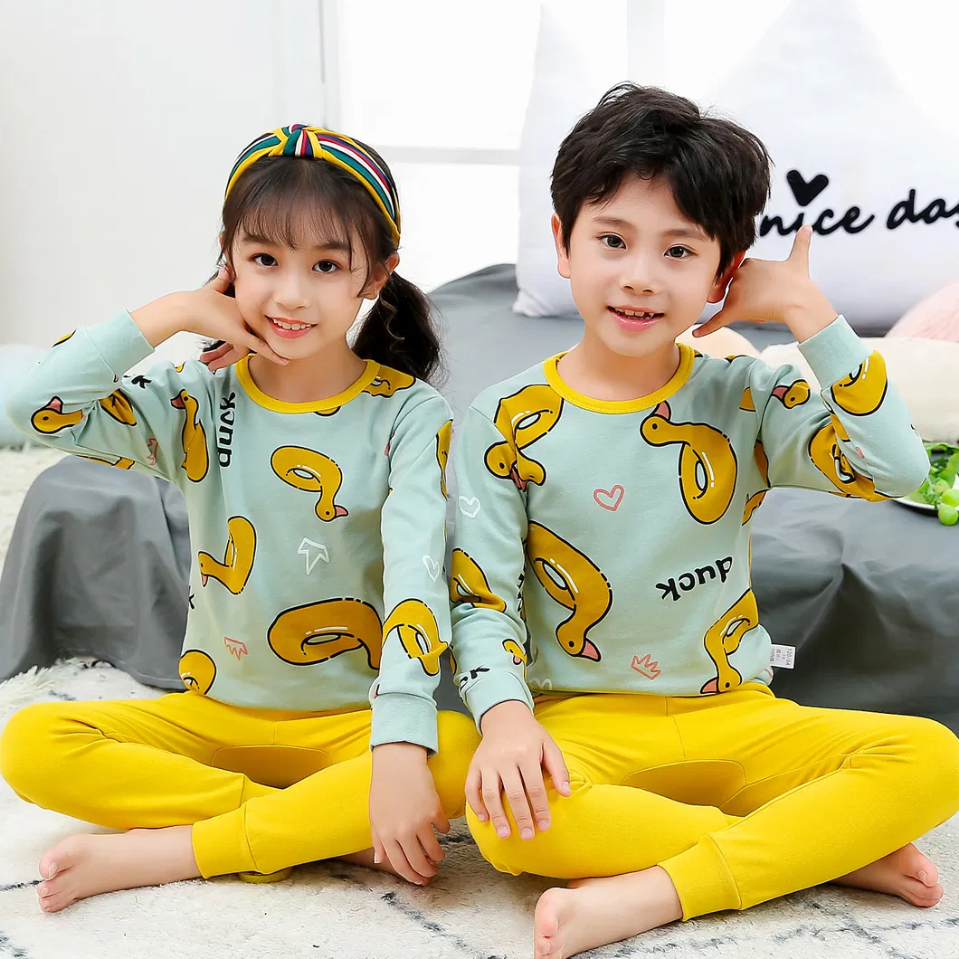 Pijamas para niños pequeños, pijamas de lujo de modal y algodón, pijamas familiares