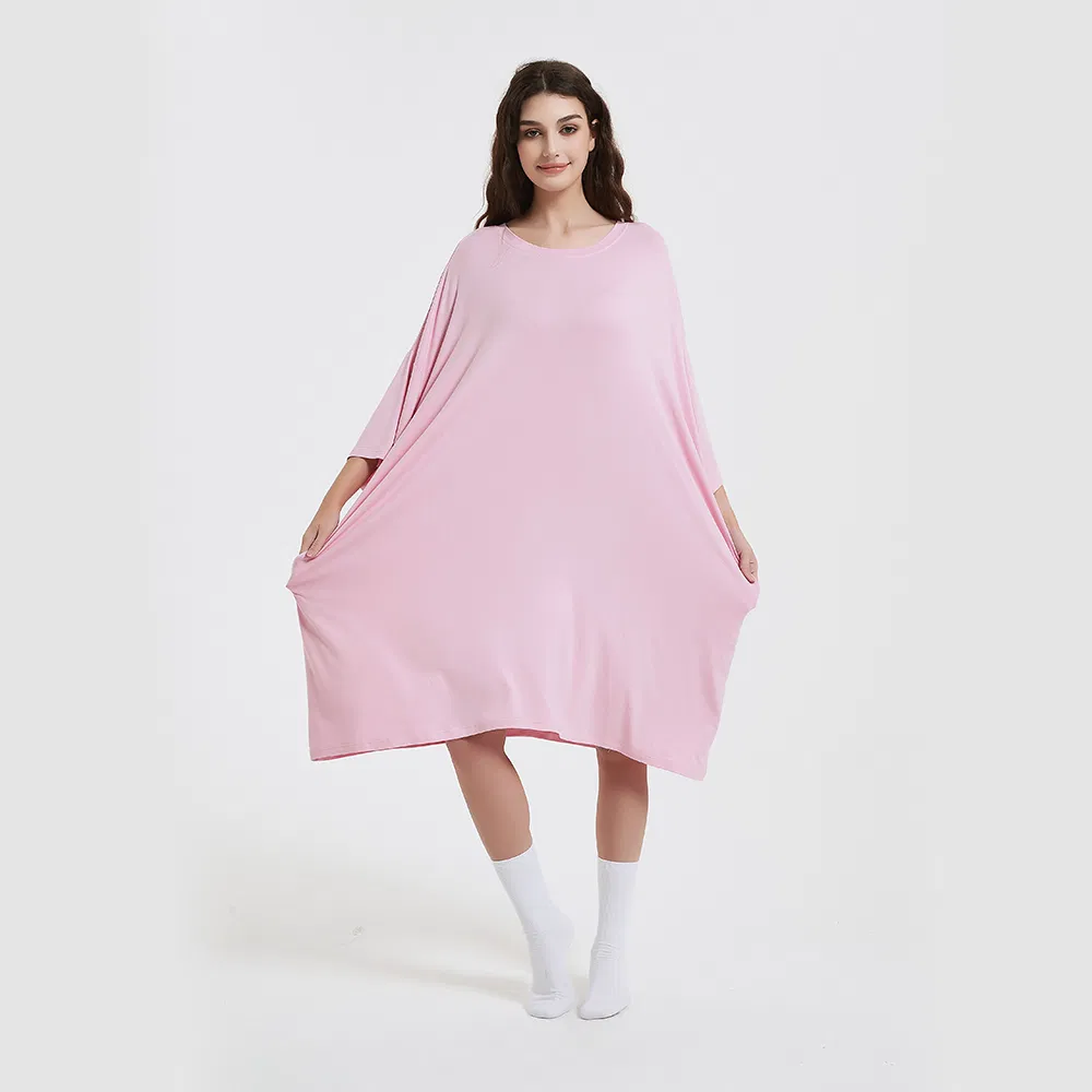 Conjunto de Pijamas de Botón para Mujeres de Verano de Seda Fría, Suelto, Casual, de Manga Corta y Pantalones