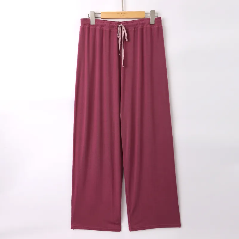 Pijamas de manga corta de viscosa, pijamas de bambú súper suaves para mujeres, ropa de casa