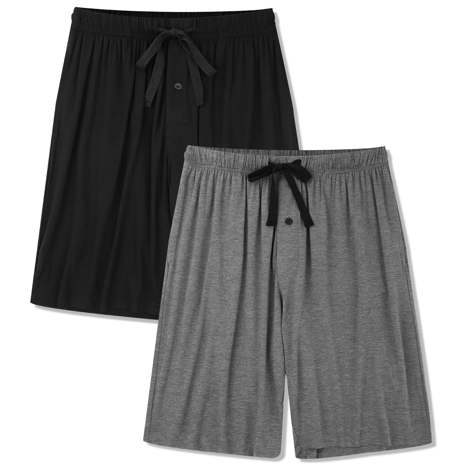 Pantalones de pijama personalizados para hombres, pantalones cortos de dormir, pantalones de lounge nocturnos para hombres