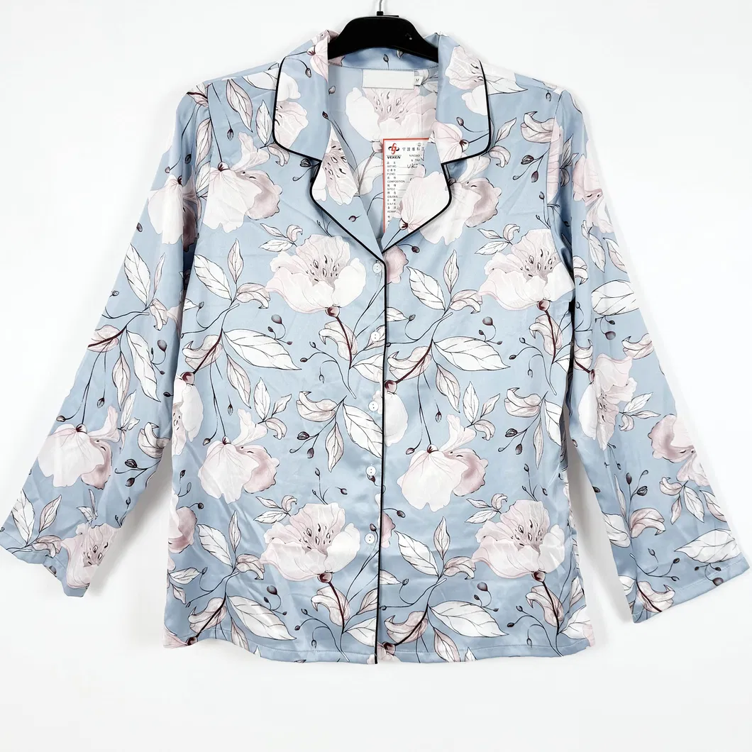 Ropa de dormir cómoda de seda