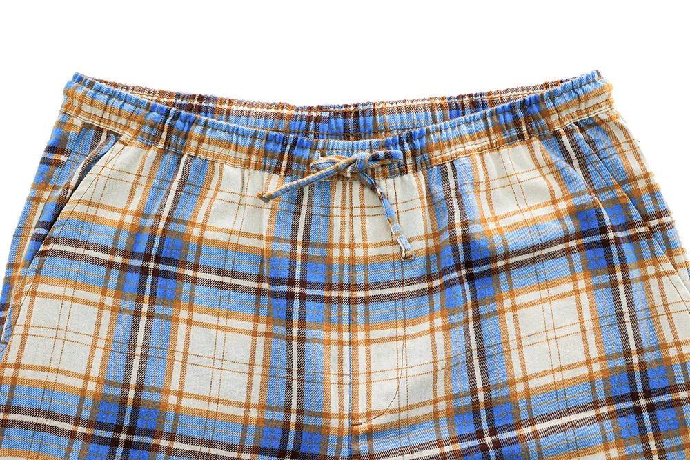 Detalle de pijama de franela 5