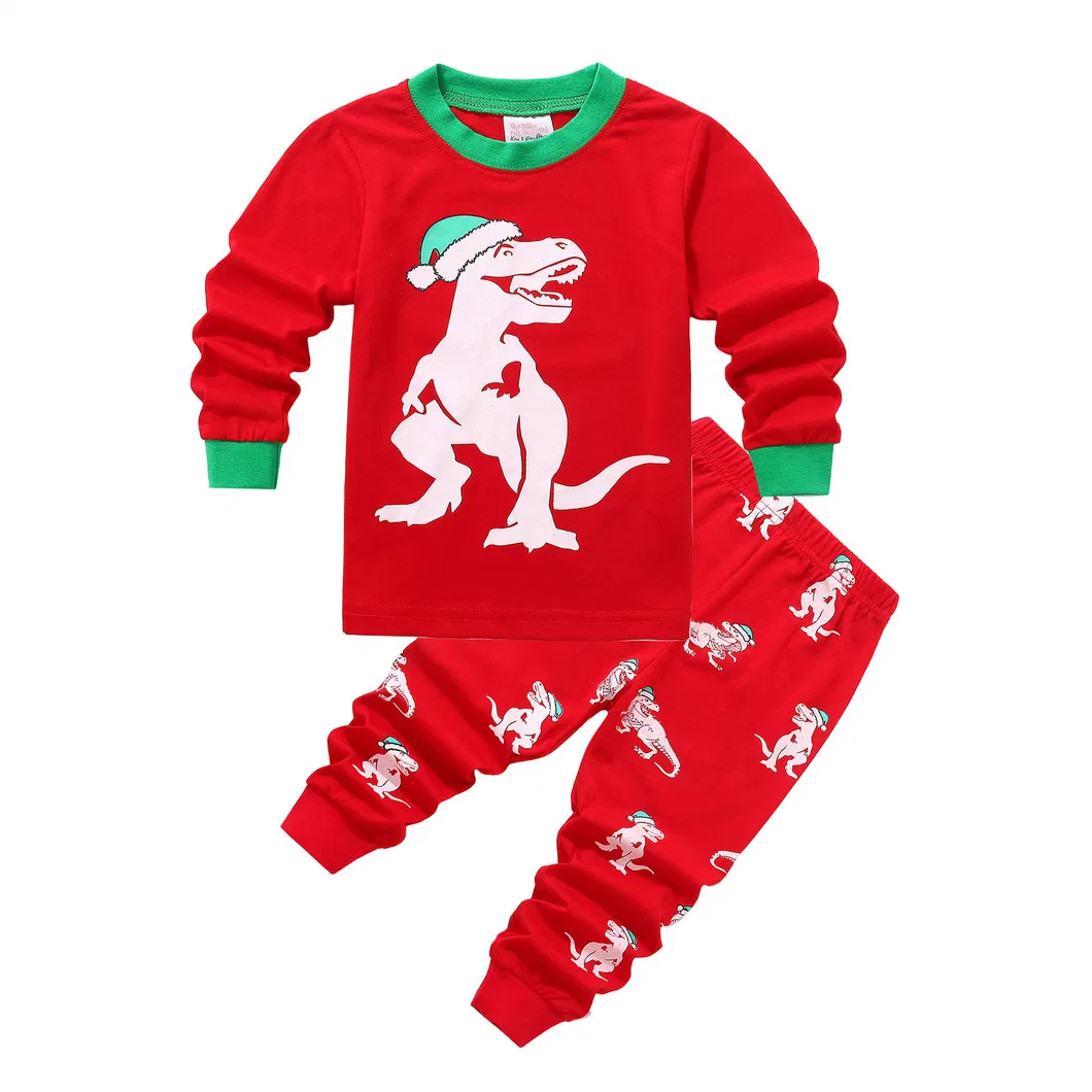 Pijamas navideños personalizados y adorables para niños y bebés