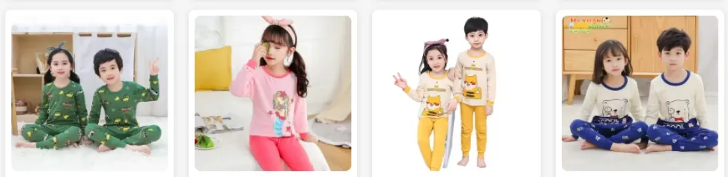 Pijamas para Niños Ropa de Dormir para Bebés