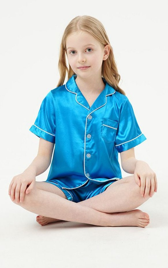 Pijama ligero para niños verano