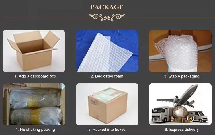 Detalles de embalaje de producto