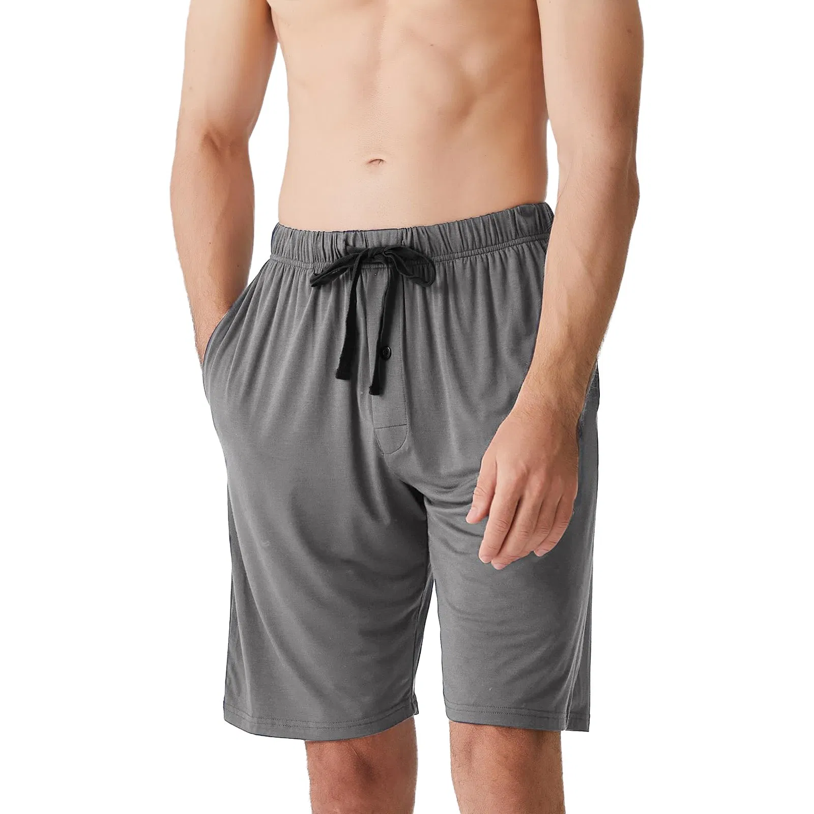 Pantalones de pijama personalizados para hombres, pantalones cortos de dormir, pantalones de lounge nocturnos para hombres
