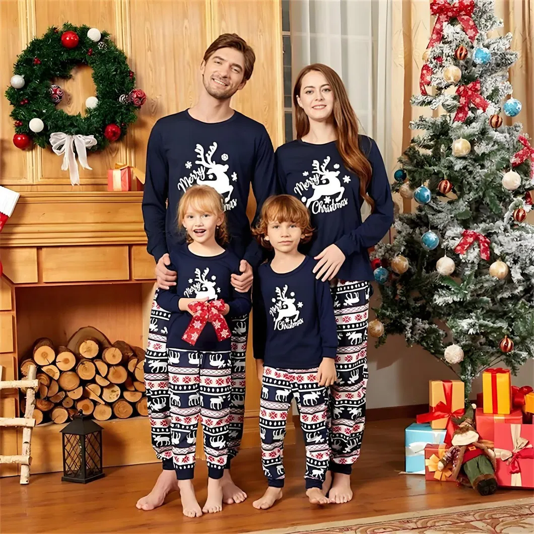 Nuevo conjunto de pijamas navideños