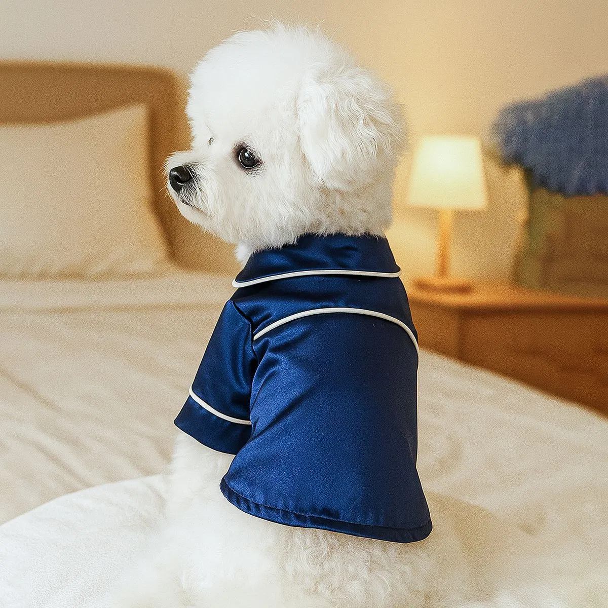 Pijamas para mascotas cómodos al por mayor que mejoran la calidad del sueño