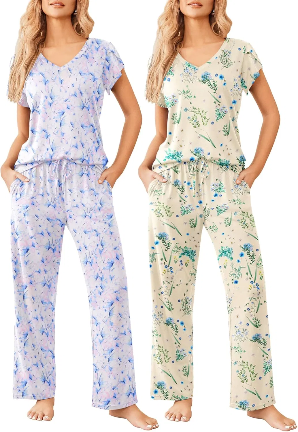 Pijama color rosa