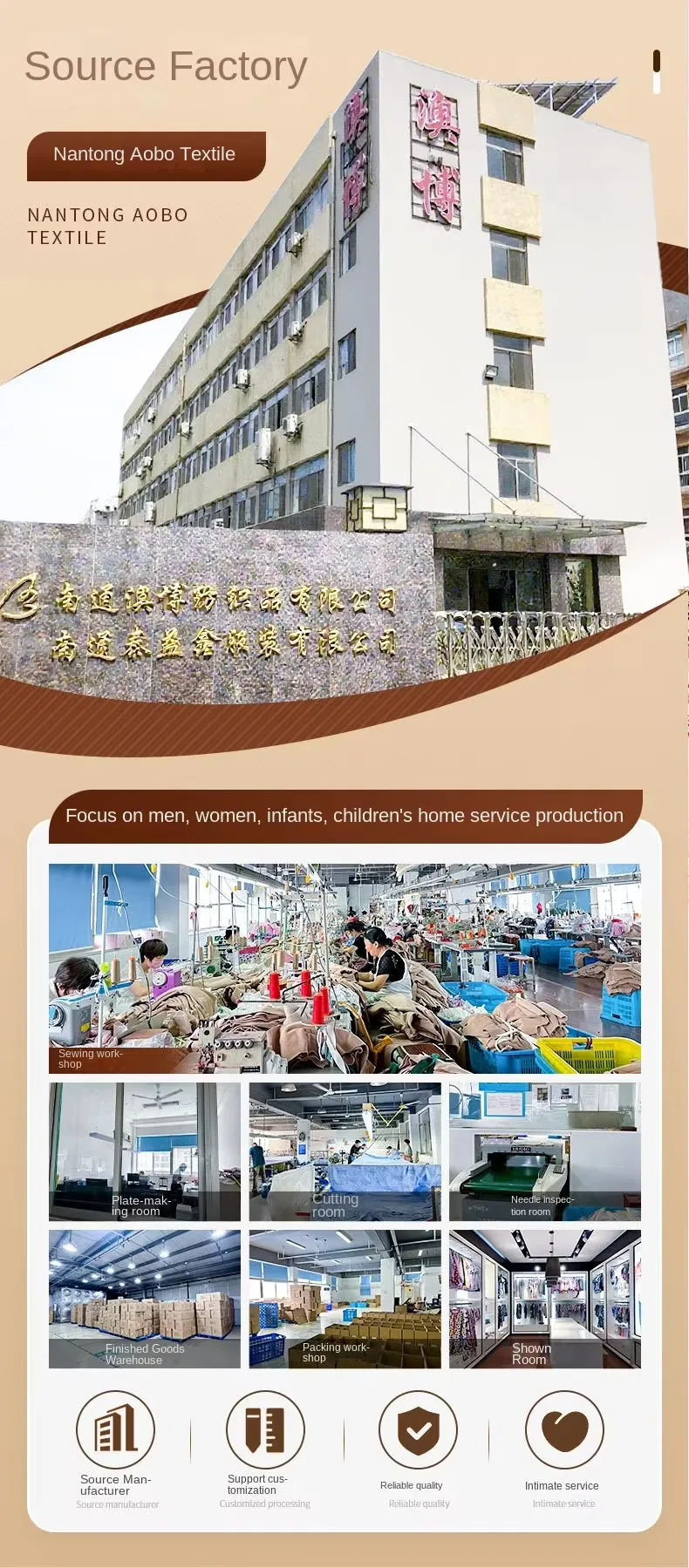 Instalaciones de producción de la empresa