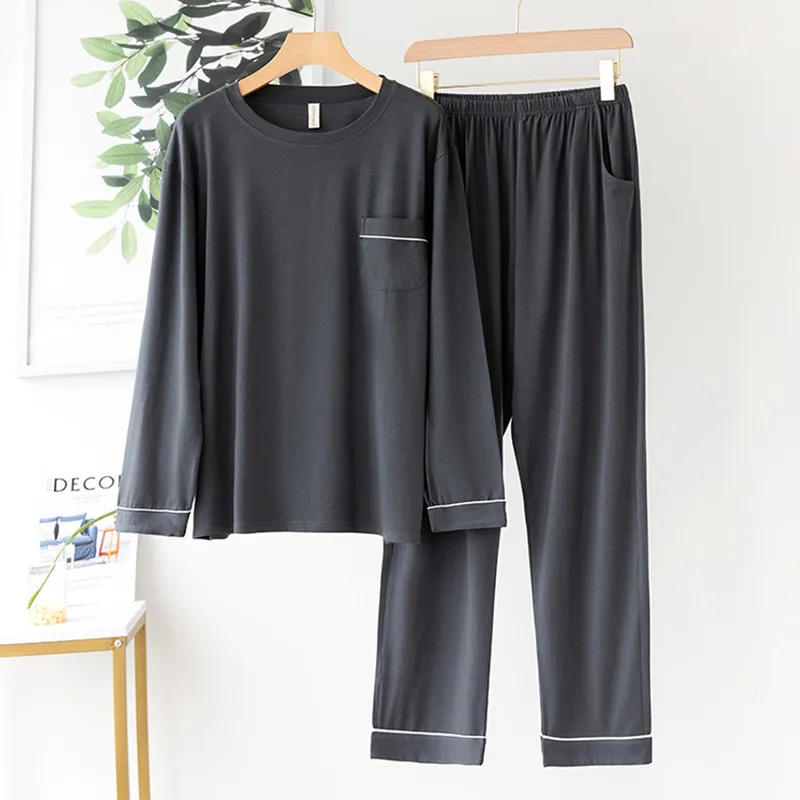 Pantalones de pijama suaves, ropa de descanso, pijamas de talla grande, camisones de talla grande