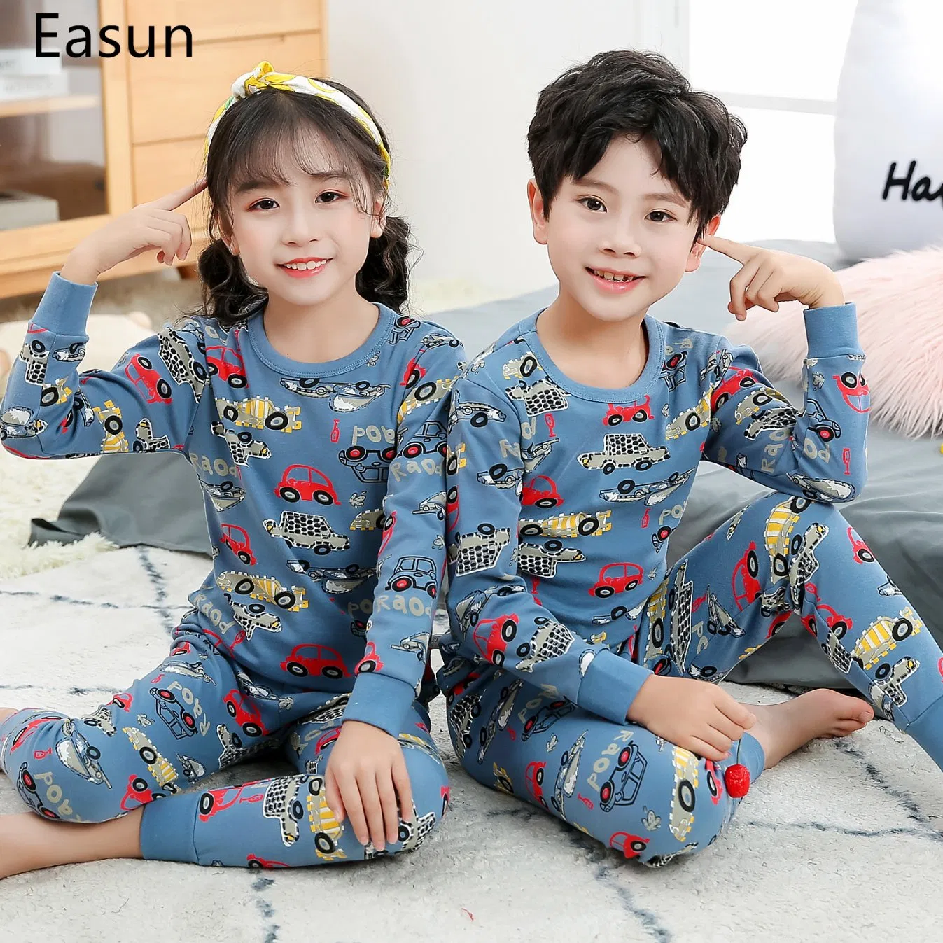 Pijamas de algodón para mujeres, pijamas orgánicos