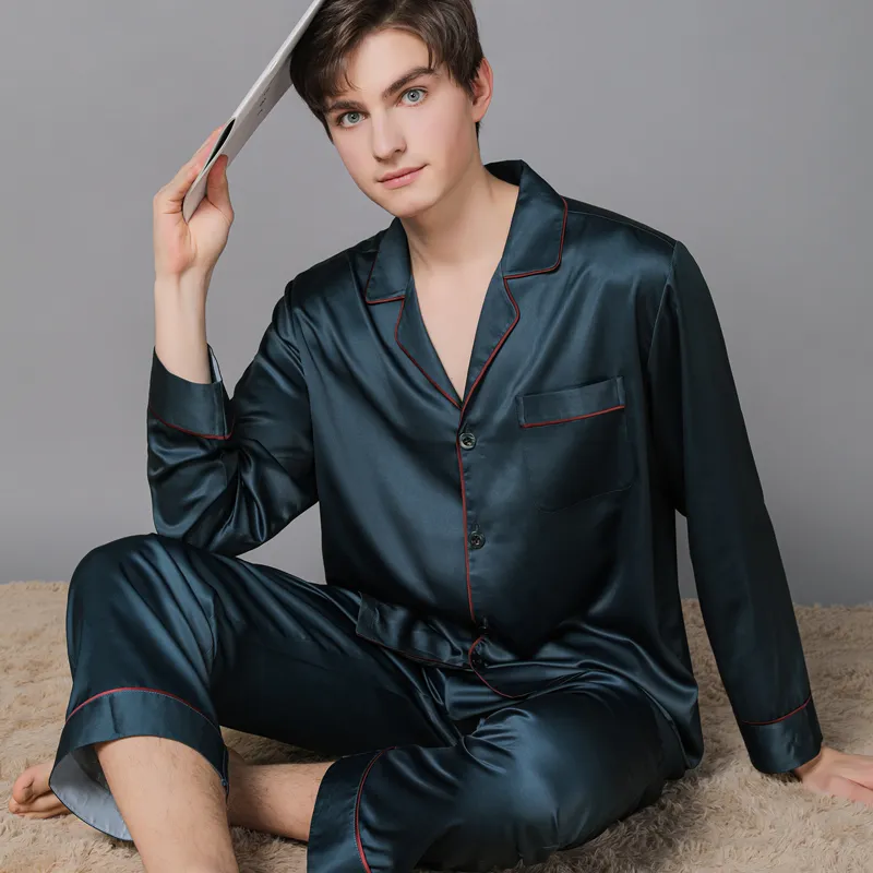 Pijamas de Seda Pura Detalle