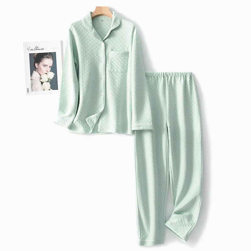 Vestido de noche, pijama de satén para damas, pijama de algodón para damas