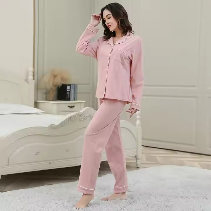 Vestido de maternidad ajustado, ropa de lactancia, vestidos para amamantar, bambú transpirable, cálido, tops de maternidad de algodón orgánico