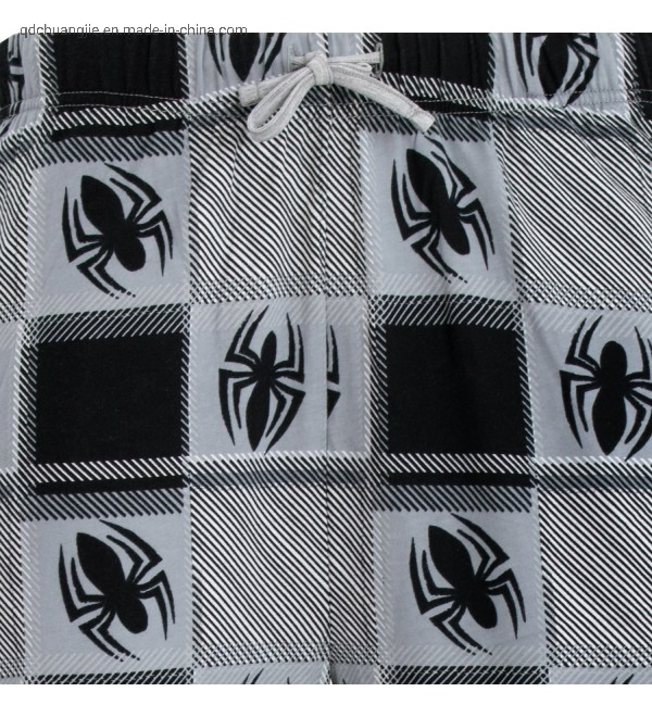 Conjunto de ropa para hombres, mujeres y damas, con impresión suave y ecológica, ropa de casa, camiseta de manga corta de algodón jersey y pantalones, pijamas