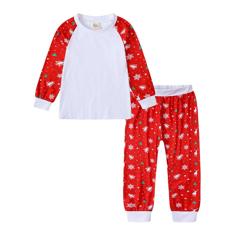 Conjunto de pijamas de Navidad a juego para la familia de alta calidad y personalizado para niños, mujeres y hombres, algodón 2023