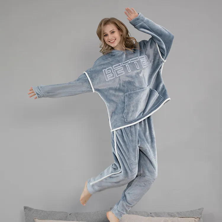 Pijamas verdes divertidos para parejas, pantalones de pijama de forro polar, mono de dormir, pijamas con volantes