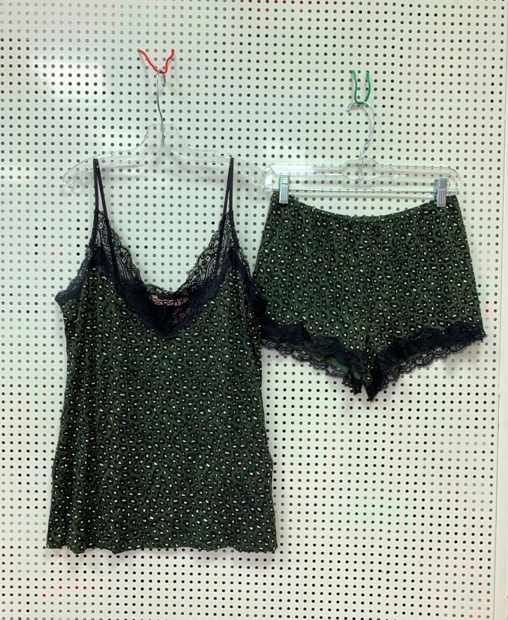 Conjunto de Pijamas de Seda Suave para Verano para Mujeres