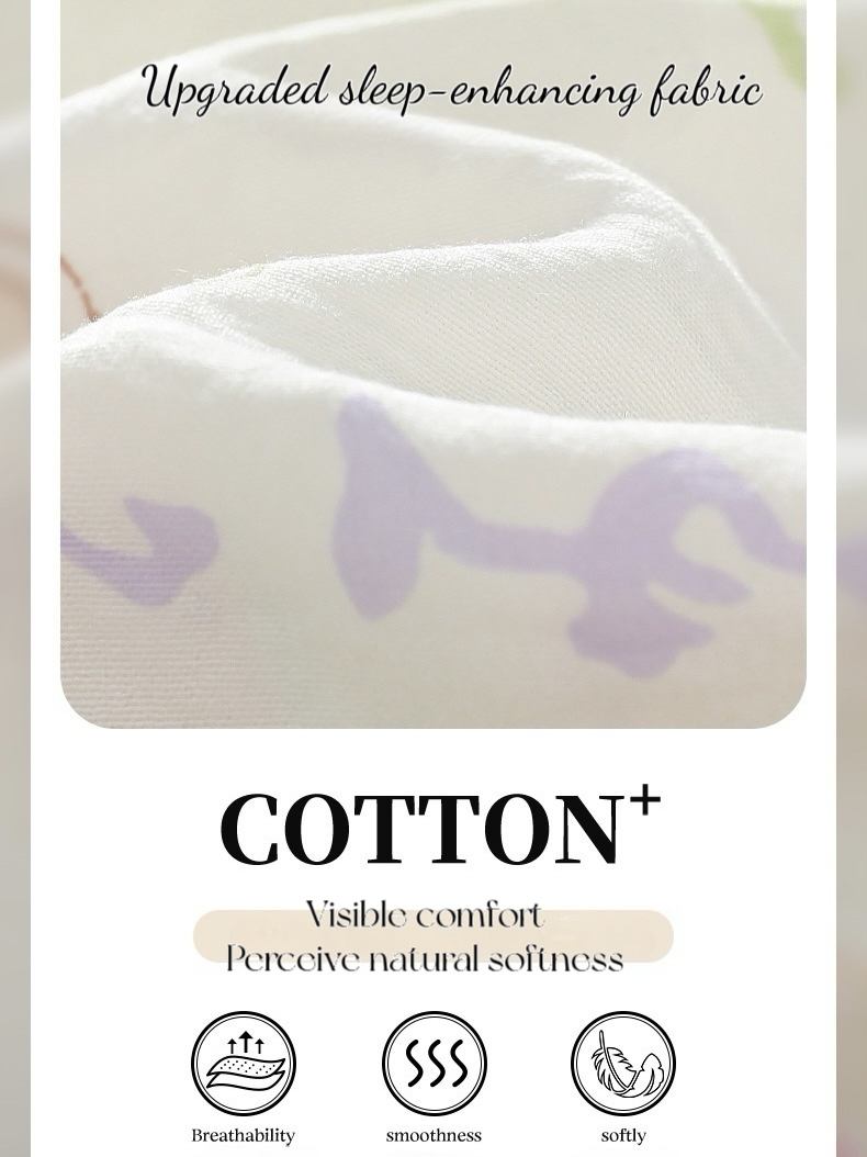 2025 Conjunto de Pijamas de Algodón Suave de Verano 3-Piece - Pijamas de Manga Corta y Pantalones Largos para Dormir en Casa