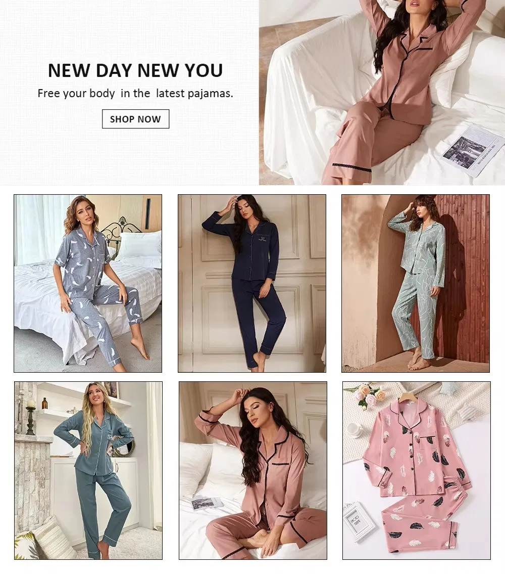 Nuevos pijamas de otoño y primavera de manga larga para niños, modal de bambú, suaves de algodón, pijama para niños y niñas