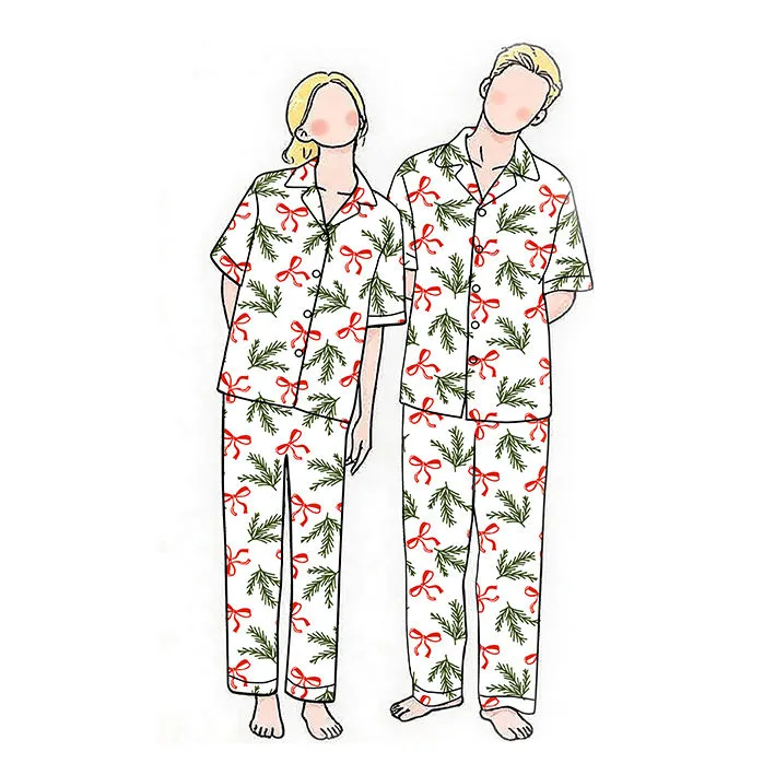 Conjunto pijama de algodón