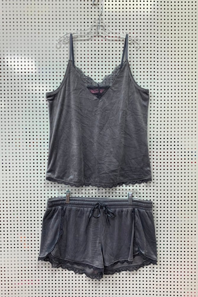 Conjunto de Pijamas de Seda Suave para Verano para Mujeres
