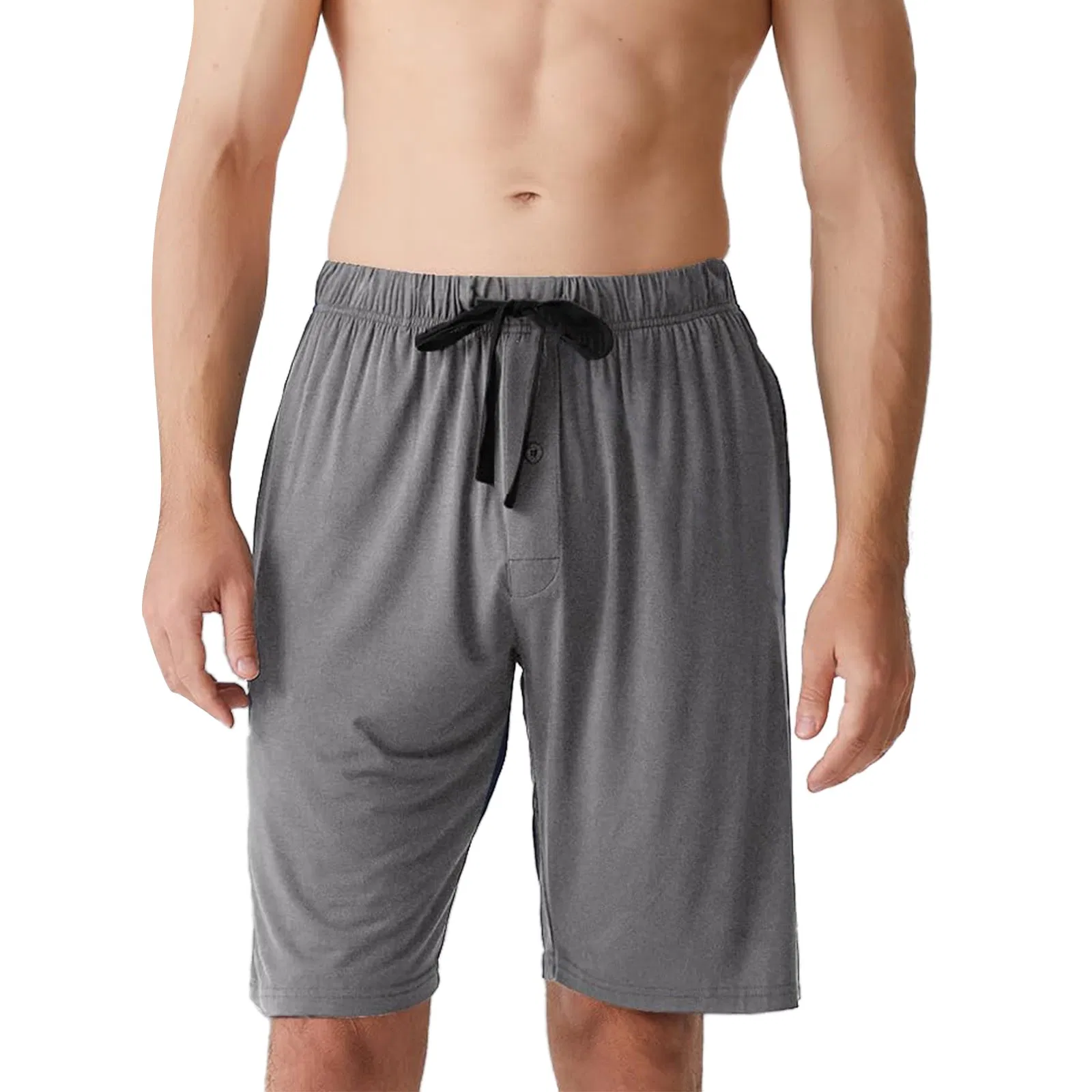Pantalones de pijama personalizados para hombres, pantalones cortos de dormir, pantalones de lounge nocturnos para hombres
