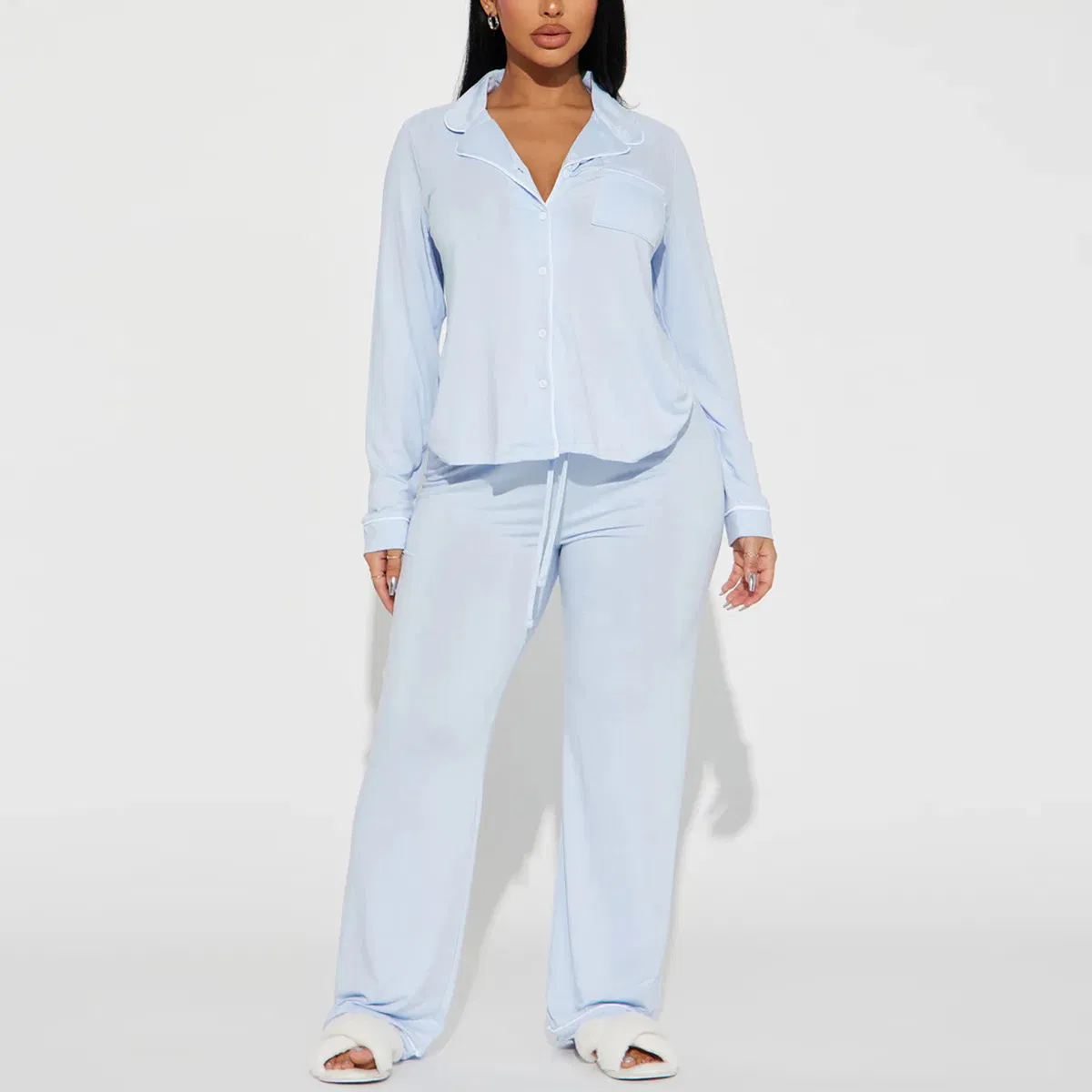 Ropa de dormir para niños y pijamas a juego para parejas