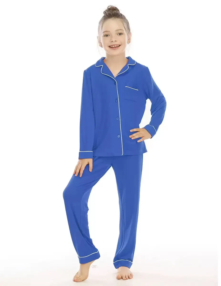 Ropa de casa de bambú para niños